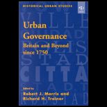 Urban Governance Britain and Beyond