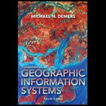 Fundamentals of Geographic Information Systems