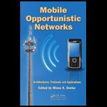 Mobile Opportunistic Networks