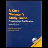 Case Managers Study Guide