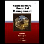 Contemporary Financial Management   With Access