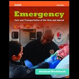 Emergency Care and Transportation   Student Workbook