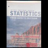 Statistics in Action   With Binder (Loose)