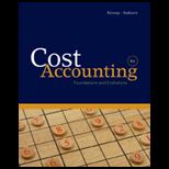 Cost Accounting   With Access