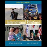 International Relations 2012 2013 Updated