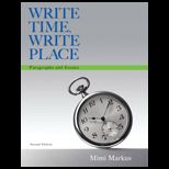 Write Time, Write Place