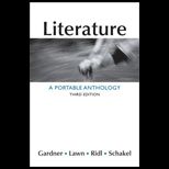 Literature  Portable Anthology