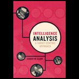 Intelligence Analysis  A Target Centric Approach
