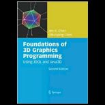 Foundations of 3D Graphics Programming Using JOGL and Java3d