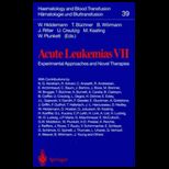 Acute Leukemias VII