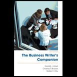Business Writers Companion