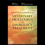 Kirk and Bistners Handbook of Veterinary Procedures and Emergency Treatment