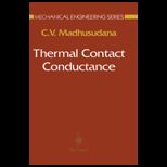 Thermal Contact Conductance
