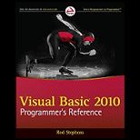 Visual BASIC 2010 Programmers Reference