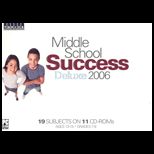 Middle School Success Deluxe 2006 (Software)