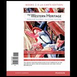 Western Heritage, Volume II (Looseleaf)