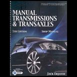 Manual Transmissions  Shop Manual