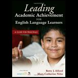 Leading Academic Achievement for English Language Learners