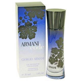 Armani Code for Women by Giorgio Armani Eau De Parfum Spray 1 oz