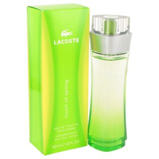 Touch Of Spring for Women by Lacoste EDT Spray 1.7 oz
