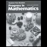 Progress in Mathematics   Test Book, Grade 5 (10 Pack)