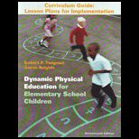 Dynamic Physical Education for Elementary School Children   Lesson Plans
