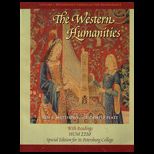 Western Humanities, Volume I   With Readings (Custom)