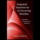 Integrated Treatment for Co Occurring