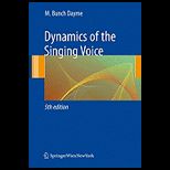Dynamics of Singing Voice