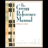 Gregg Reference Manual   With Access