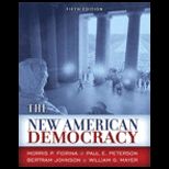 New American Democracy (Looseleaf)