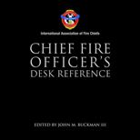 Chief Fire Officers Desk Reference