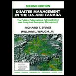 Disaster Management in the U.S. and Canada