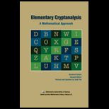 Elementary Cryptanalysis Rev. and Updated