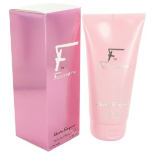 F For Fascinating for Women by Salvatore Ferragamo Shower Gel 5 oz