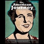 American Journey  A History of the United States, Volume II 1865, Black and White   With Access