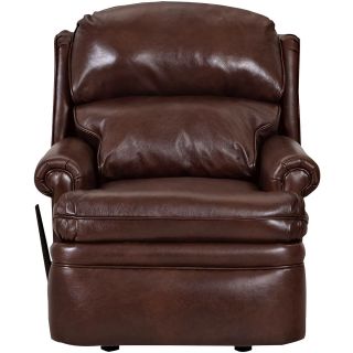 Sylvan Leather Recliner, Aspen Walnut