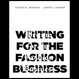 Writing for the Fashion Business