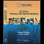 ACSMs Primary Care Sports Medicine