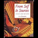 From Self to Source  Essays and Beyond