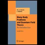 Many Body Problems and Qunatum Field Theory