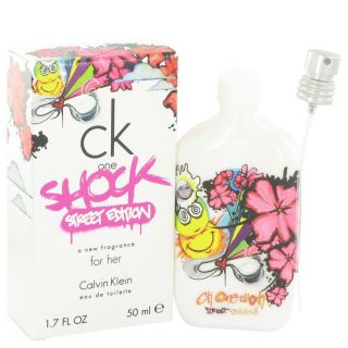 Ck One Shock Street Edition for Women by Calvin Klein EDT Spray 1.7 oz