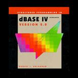 Structured Programming in dBASE IV  Version 2.0