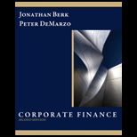 Corporate Finance   With Access Card Package