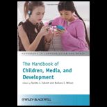Handbook of Children, Media, and Development