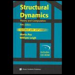 Structural Dynamics  Theory and Computation  With CD