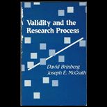 Validity and the Research Process