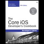 Core Ios Developers Cookbook