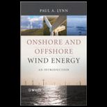 Onshore and Offshore Wind Energy An Introduction