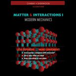 Matter and Interactions Volume1 (Looseleaf)